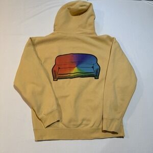 Brockhampton Iridescence Couch Album Tour Merch Fleece Pullover Hoodie Medium